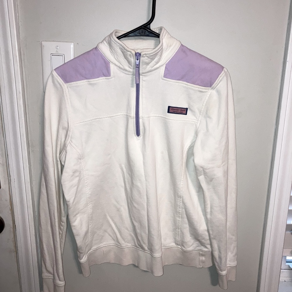 Vineyard Vines quarter zip sweatshirt